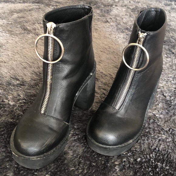 o ring platform boots